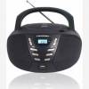 Blaupunkt boombox BB7BK BLACK Φορητό ηχοσύστημα FM PLL CD/MP3/USB/AUX/2 x 1,2W